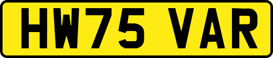 HW75VAR