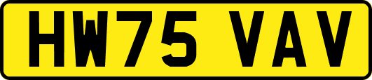 HW75VAV