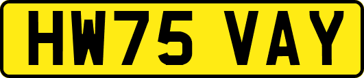 HW75VAY