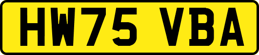 HW75VBA