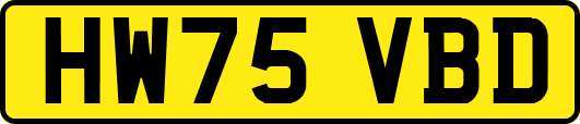 HW75VBD