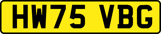 HW75VBG