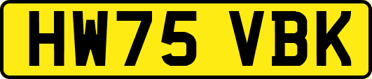 HW75VBK
