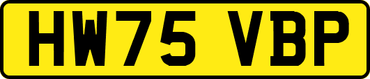 HW75VBP