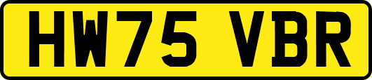 HW75VBR