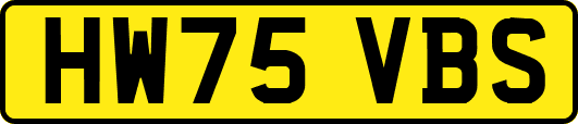 HW75VBS