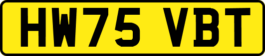 HW75VBT
