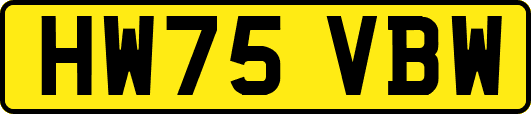 HW75VBW