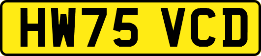 HW75VCD