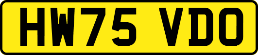 HW75VDO