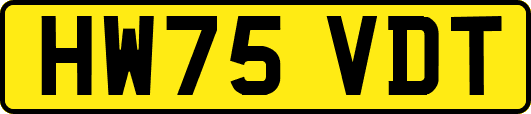 HW75VDT