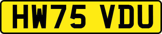 HW75VDU