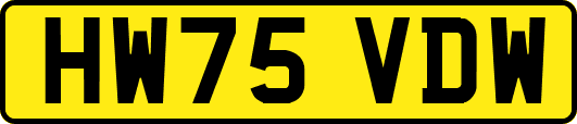 HW75VDW