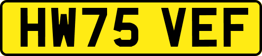 HW75VEF
