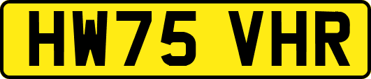HW75VHR