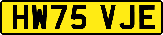 HW75VJE