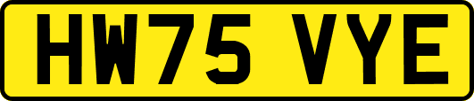 HW75VYE