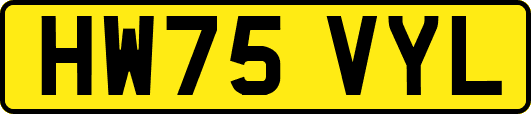 HW75VYL