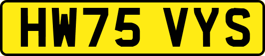 HW75VYS