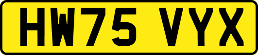 HW75VYX