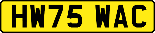 HW75WAC