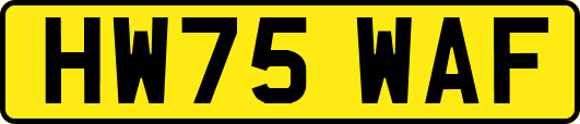 HW75WAF