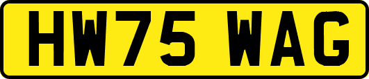 HW75WAG
