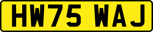 HW75WAJ