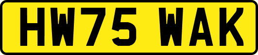 HW75WAK