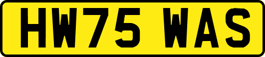 HW75WAS