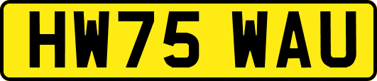 HW75WAU