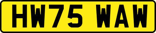 HW75WAW