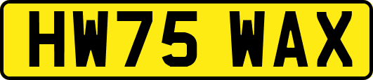 HW75WAX