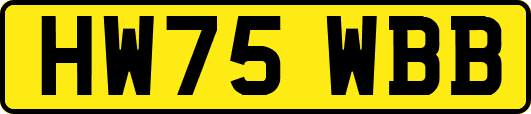 HW75WBB