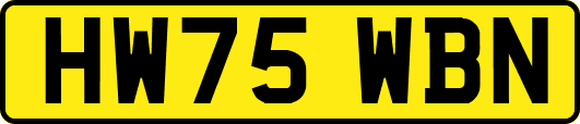 HW75WBN