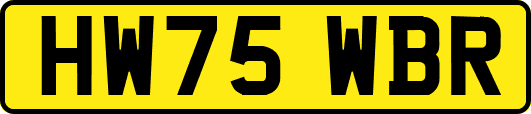HW75WBR