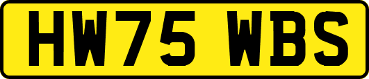 HW75WBS