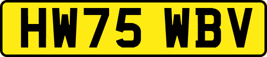 HW75WBV