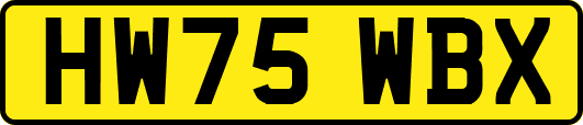 HW75WBX
