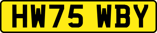 HW75WBY