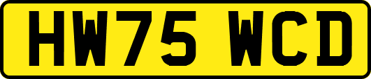 HW75WCD