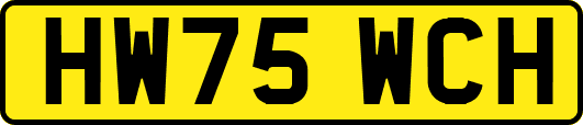 HW75WCH