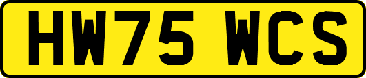 HW75WCS