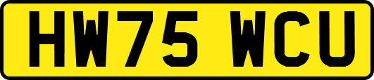 HW75WCU