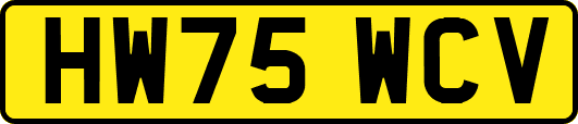 HW75WCV