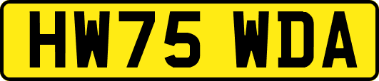 HW75WDA