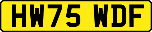 HW75WDF