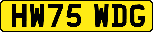 HW75WDG