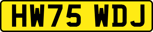 HW75WDJ