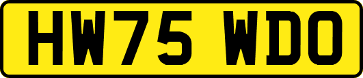 HW75WDO